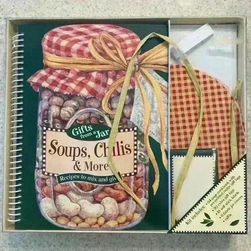 Recipes to mix and give cookbook kit!